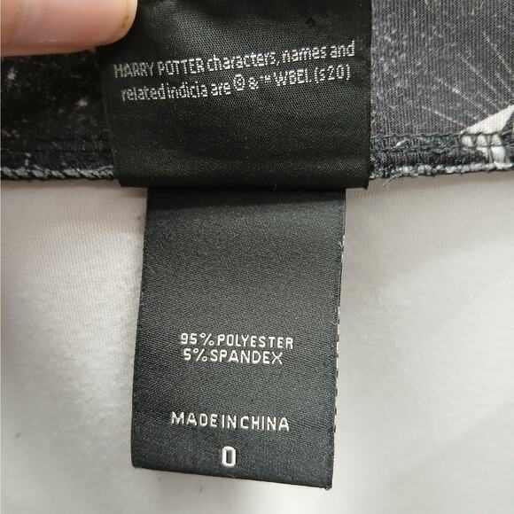Torrid × Harry Potter Scuba Hogwarts House Icons Mini Skater Skirt Black 0 Large - Picture 6 of 7